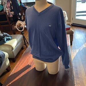 Southern Tide periwinkle knit men’s sweater size medium